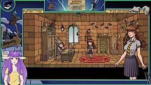 Wow, Witch Trainer Silver Part 16 Is So Sexy!