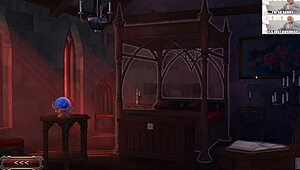 Training elves to rule kingdom as demon lord in 3D game