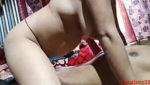 Girlfriend’s Wild Pussy Drilling on the Ranch