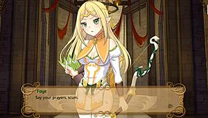 Training elves to rule kingdom as demon lord in 3D game