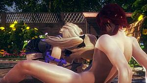 Genshin Impact Hentai - Pov Fischl Blowjob And Cum At Her Face