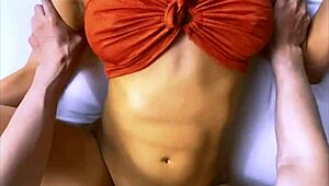 Sexy Latina Stepmother SURPRISES Shy Student Stepson In Apartment And SEDUCES Him