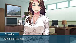 Seduced by a Magic Milf Ep1 - Intense Bedroom Action With a Hot Anime Milf