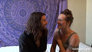 homemade amateurs say make love not war while licking and fucking monster cocks