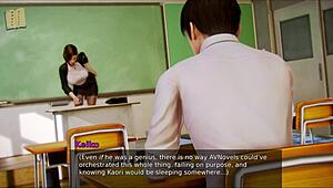 academy 190: hentai anime game adventure