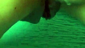 Wow, watch Juanlatino4 finish inside and all over her wet body!