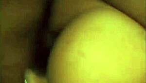 This Brazilian hottie just let loose, giving up both holes to two studs in a classic double slam.