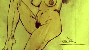 i love vintage erotic drawings