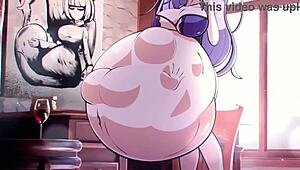 Anime girl, are you ready to vore?