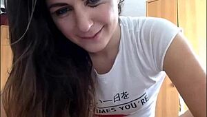 Redhead Lili Fox Says, 'Lick My Shaved Pussy' On Vacation