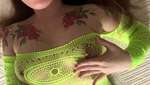 Jerk Off To My Natural Tits And Ass