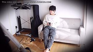 Oh No! Boyfriend Notices Aphrodisiac on Pussy, Gets Too Wet and Bent Over!