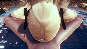 Genshin Impact Hentai - Pov Fischl Blowjob And Cum At Her Face