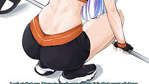 Minah Blackmails You in Hentai Jerk Off Humiliation