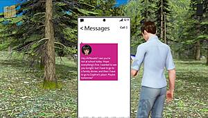 Exploring ripples in an anime game