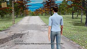 Exploring ripples in an anime game