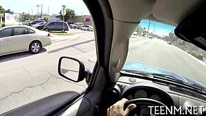 Brooke Wylde Reveals Natural Tits Before Tight Pussy Orgasm