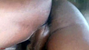 Creamy wet pussy craves this huge fat black cock. Give it to me hard outdoors!