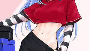 Minah Blackmails You in Hentai Jerk Off Humiliation