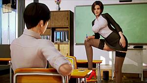 academy 190: hentai anime game adventure