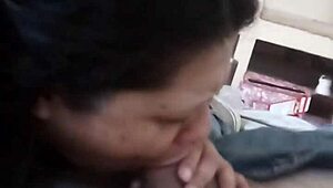 Latina BBW despises sucking cock for cash.