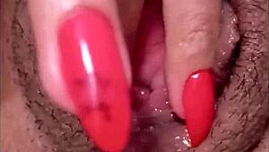 Wow, watch Juanlatino4 finish inside and all over her wet body!