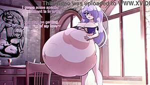 Anime girl, are you ready to vore?