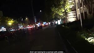 Tattooed MILF fucks young guy on first date?