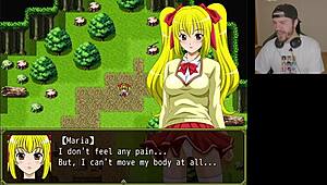 this girl knows shes in a mature game marionette fantasy uncensored