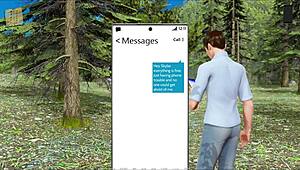 Exploring ripples in an anime game