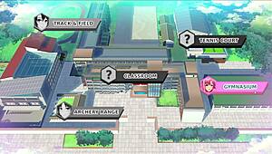 Anime bondage threesome in Break the Rematch Part 2 Ep1 😈