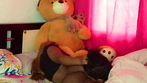 Teen Stepsister Wakes Up Horny for Rough Deepthroat and Creampie