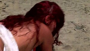 Oh My God, This Couple's Wild Outdoor Sex On The Mysterious Island!