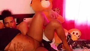 Teen Stepsister Wakes Up Horny for Rough Deepthroat and Creampie