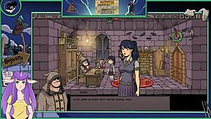 Wow, Witch Trainer Silver Part 16 Is So Sexy!