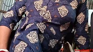 Girlfriend’s Wild Pussy Drilling on the Ranch