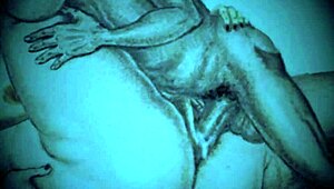 Vintage erotic drawings from antique anime