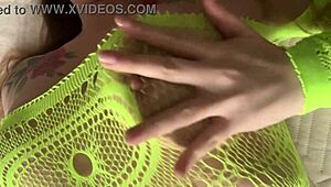 Jerk Off To My Natural Tits And Ass