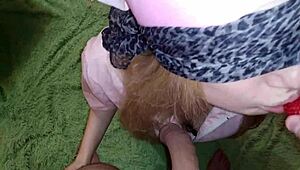 Blowjob From Nurse Ends With Facial Cumshot