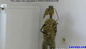 Bound Mature Euro Milf Takes Cum on Ass After Intense Sex