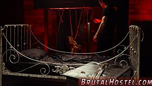 Is Jade ready for birthday bondage gangbang?