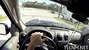 Brooke Wylde Reveals Natural Tits Before Tight Pussy Orgasm