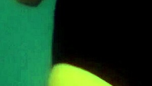 Preparing For Halloween In Chicken Costume