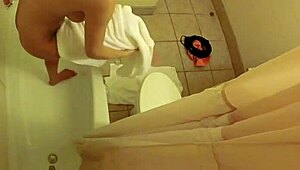 Brett Rossi Enjoys Relaxing Shower Session.