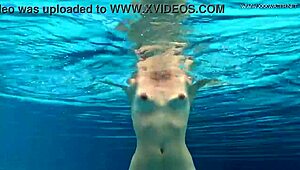 Hot Big Ass Euro Milf Underwater Adventure