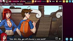 Beginning the journey in Hentai Heroes city.