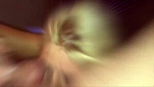 blonde slut gives prostate massage and rimjob 😏