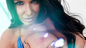 Watch Romi Rain Strip And Suck Giant Cock