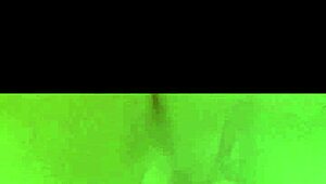 Tall BBW MILF Toys Her Fat Ass in Shower Masturbation