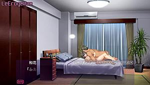 intriguing story of the wife next door's voice in nodoka episode 13